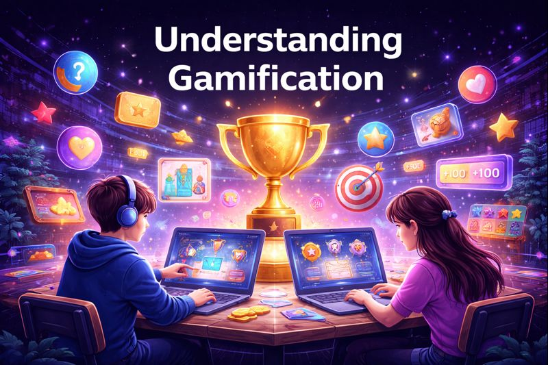 Gamification in Education: How Interactive Learning Makes School More Engaging