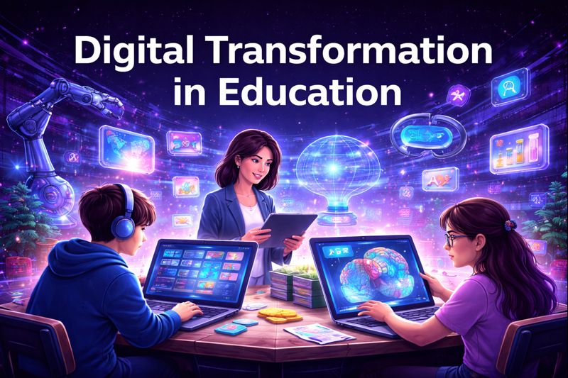Digital Transformation in Education: How Modern Technology Empowers Young Minds
