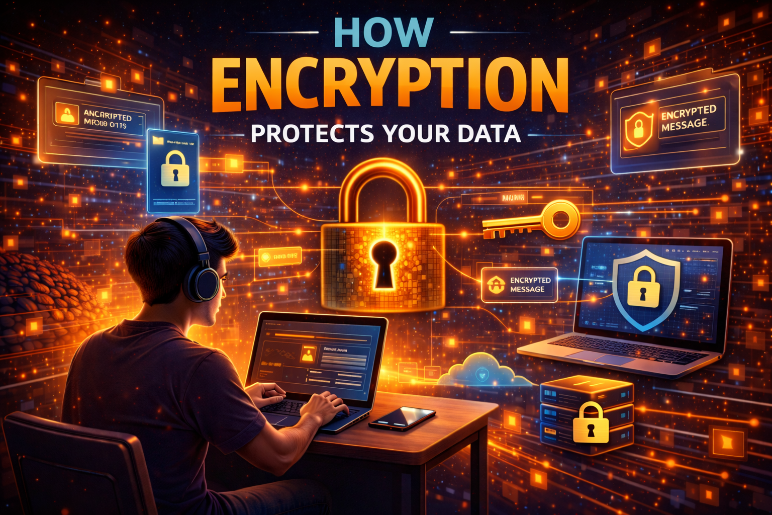 How Encryption Protects Your Data
