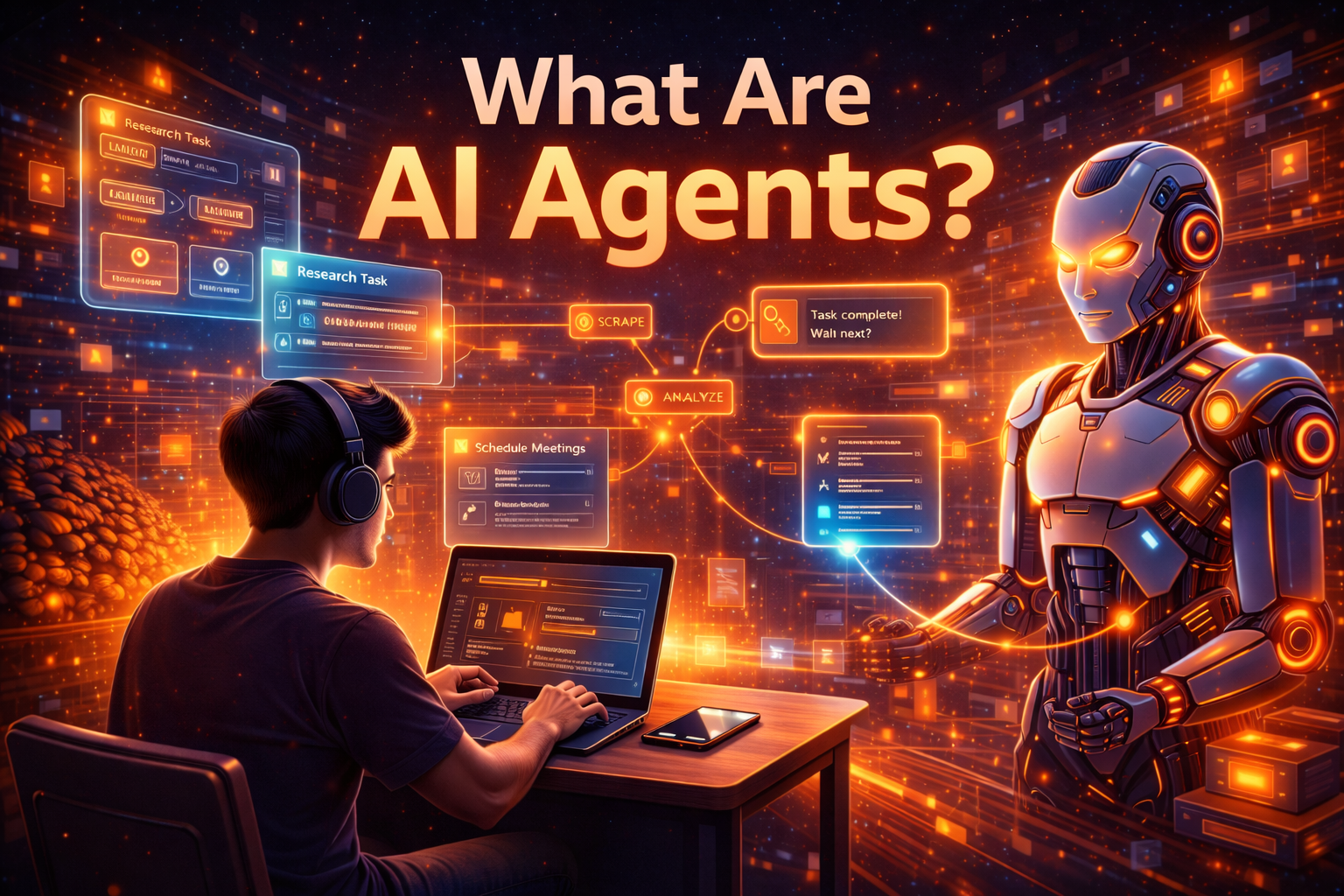 What Are AI Agents and Why Do They Matter?