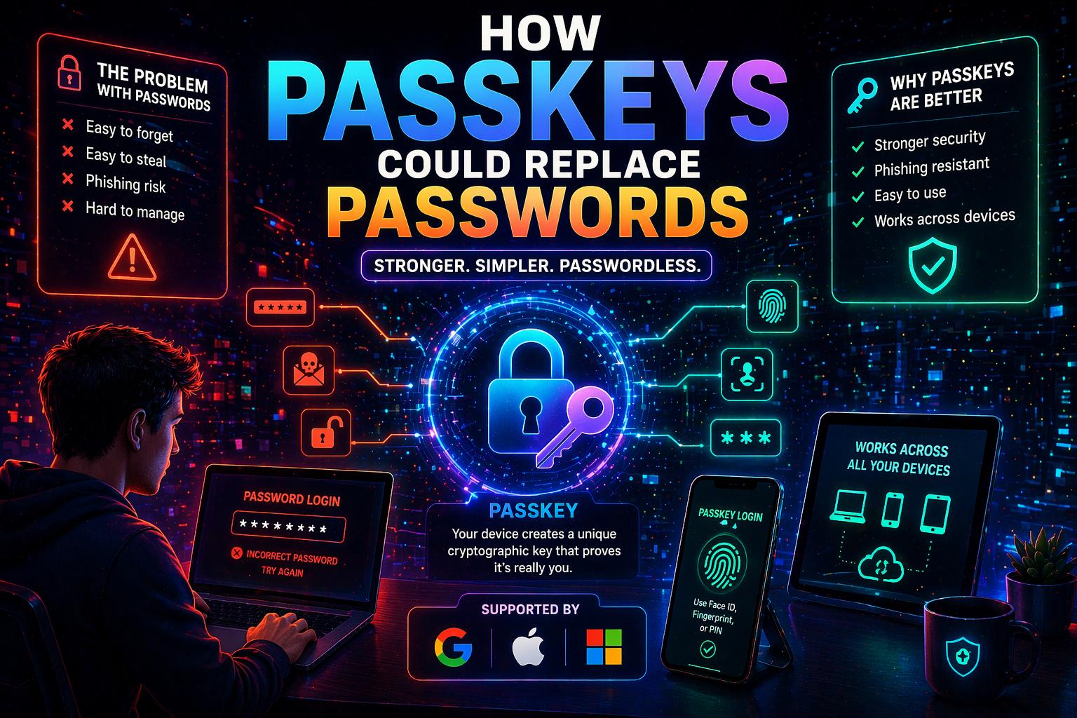 How Passkeys Could Replace Passwords
